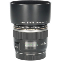 Tweedehands Canon EF-S 60mm f/2.8 Macro USM CM6585