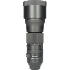 Tweedehands Sigma 150-600mm f/5.0-6.3 DG OS HSM Contemporary Nikon + dock CM6670