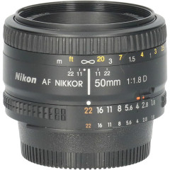 Tweedehands Nikon AF 50mm f/1.8D CM6674