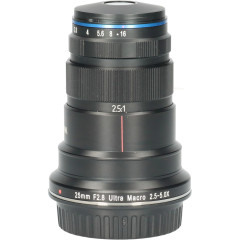 Tweedehands Laowa 25mm f/2.8 2.5-5X Ultra Macro - Canon EF CM6677