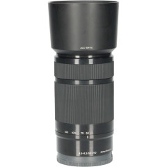 Tweedehands Sony 55-210mm f/4.5-6.3 OSS E-mount Zwart CM6691