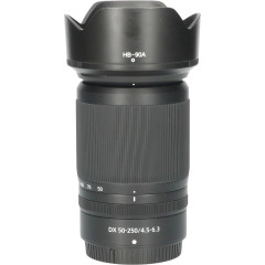 Tweedehands Nikon Z DX 50-250mm f/4.5-6.3 VR CM6701