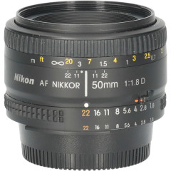 Tweedehands Nikon AF 50mm f/1.8D CM6713