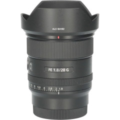Tweedehands Sony FE 20mm f/1.8 G CM6715