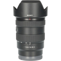 Tweedehands Sony E 16-55mm f/2.8 G CM6720