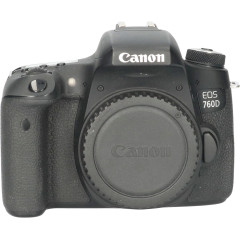 Tweedehands Canon EOS 760D - Body CM6724