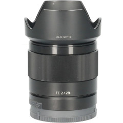 Tweedehands Sony FE 28mm f/2.0 CM6726