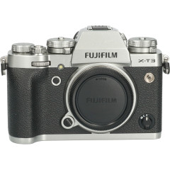 Tweedehands Fujifilm X-T3 Body Zilver CM6734