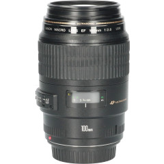 Tweedehands Canon EF 100mm f/2.8 Macro USM CM6744