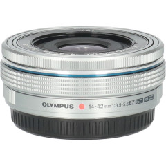 Tweedehands Olympus M.Zuiko Digital ED 14-42mm f/3.5-5.6 EZ - Zilver CM6753