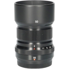 Tweedehands Fujifilm XF 50mm f/2.0 R WR - Zwart CM6765
