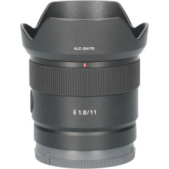 Tweedehands Sony E 11mm f/1.8 CM6774