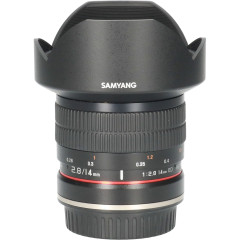 Tweedehands Samyang 14mm f/2.8 ED AS IF UMC Canon AE CM6775