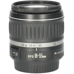 Tweedehands Canon EF-S 18-55mm f/3.5-5.6 DC II CM6778