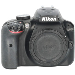 Tweedehands Nikon D3400 Body Zwart CM6787