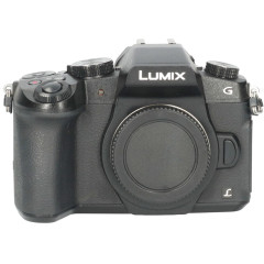 Tweedehands Panasonic DMC-G80 Body CM6813