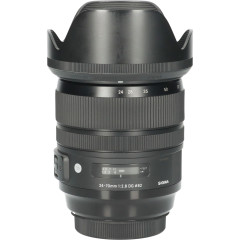 Tweedehands Sigma 24-70mm f/2.8 DG OS HSM Art Canon CM6818