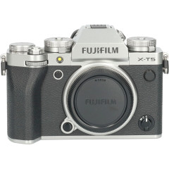 Tweedehands Fujifilm X-T5 Body Silver CM6828