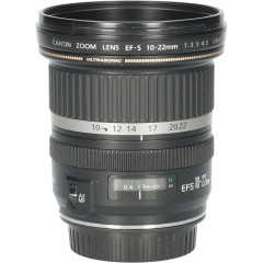 Tweedehands Canon EF-S 10-22mm f/3.5-4.5 USM CM6838