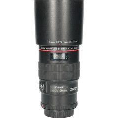 Tweedehands Canon EF 100mm f/2.8L IS Macro USM CM6840