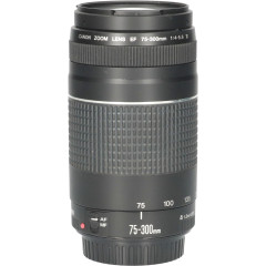 Tweedehands Canon EF 75-300mm f/4.0-5.6 III DC CM6847