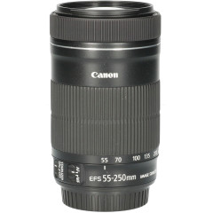 Tweedehands Canon EF-s 55-250mm f/4.0-5.6 IS CM6853