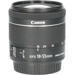 Tweedehands Canon EF-S 18-55mm f/4-5.6 IS STM CM6855