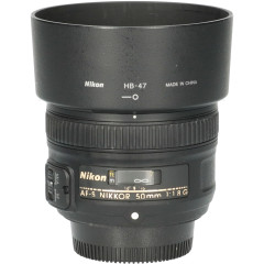 Tweedehands Nikon AF-S 50mm f/1.8G CM6899