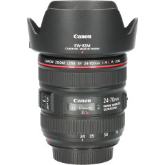 Tweedehands Canon EF 24-70mm f/4.0L IS USM CM6914