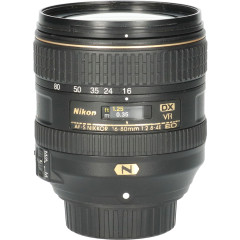 Tweedehands Nikon AF-S 16-80mm f/2.8-4.0 ED VR DX CM6926