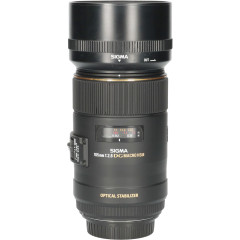 Tweedehands Sigma 105mm f/2.8 EX DG OS HSM Macro Canon CM6946