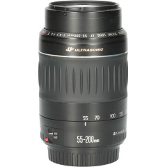 Tweedehands Canon EF 55-200mm f/4.5-5.6 II USM CM6955