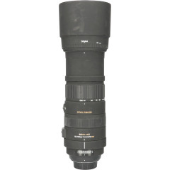 Tweedehands Sigma 150-500mm f/5.0-6.3 DG OS APO HSM Nikon-AFD CM6967