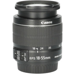 Tweedehands Canon EF-S 18-55mm f/3.5-5.6 IS STM CM6975