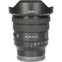 Tweedehands Sony FE 16-35mm f/4 G PZ CM7008