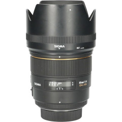 Tweedehands Sigma 85mm f/1.4 EX DG HSM Nikon CM7010