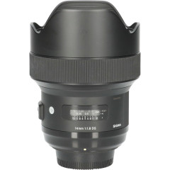 Tweedehands Sigma 14mm f/1.8 DG HSM Art Nikon CM7011