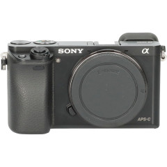 Tweedehands Sony A6000 Body Zwart CM7020