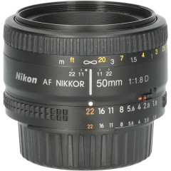 Tweedehands Nikon AF-S 50mm f/1.8G CM7021
