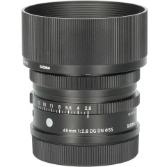 Tweedehands Sigma 45mm f/2.8 DG DN Contemporary Leica L CM7031