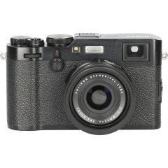 Tweedehands Fujifilm FinePix X100F Zwart CM7033