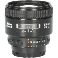 Tweedehands Nikon 85mm f/1.8 AF-D CM7036