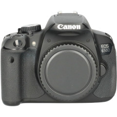 Tweedehands Canon EOS 650D Body CM7039
