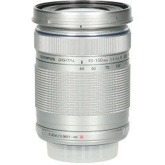 Tweedehands Olympus M.Zuiko Digital ED 40-150mm f/4.0-5.6 R Zilver CM7040