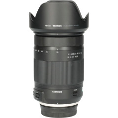 Tweedehands Tamron 18-400mm f/3.5-6.3 Di II VC HLD Nikon CM7066