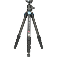 Tweedehands Sirui ST-125 statief + ST-10 balhoofd CM7070