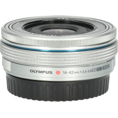 Tweedehands Olympus M.Zuiko Digital ED 14-42mm f/3.5-5.6 EZ - Zilver CM7072