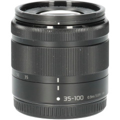 Tweedehands Panasonic Lumix G Vario 35-100mm f/4.0-5.6 ASPH Mega OIS - Zwart CM7072