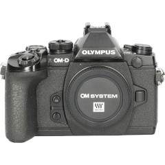Tweedehands Olympus E-M1 Zwart - Body CM7074