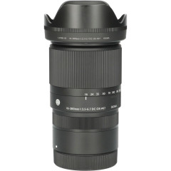 Tweedehands Sigma 16-300mm F3.5-6.7 DC OS | Contemporary Canon RF-mount CM7082